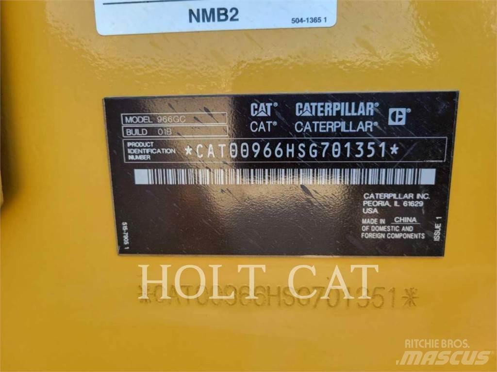 CAT 966GC QC Radlader