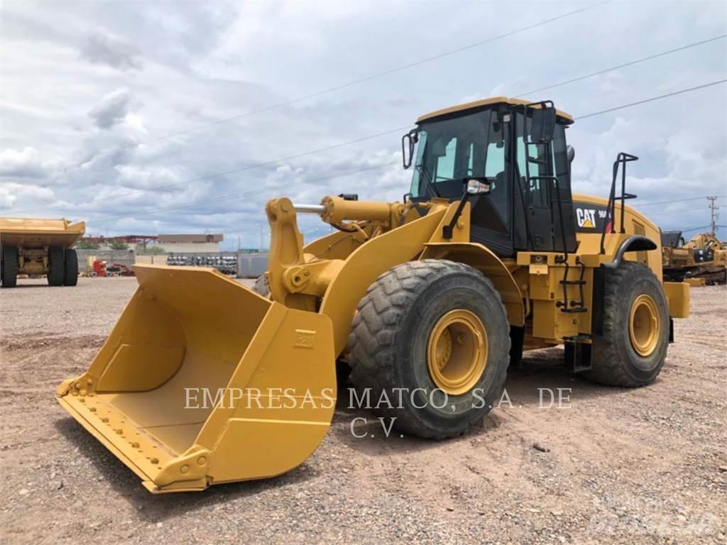 CAT 966H Radlader