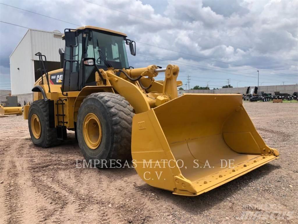 CAT 966H Radlader