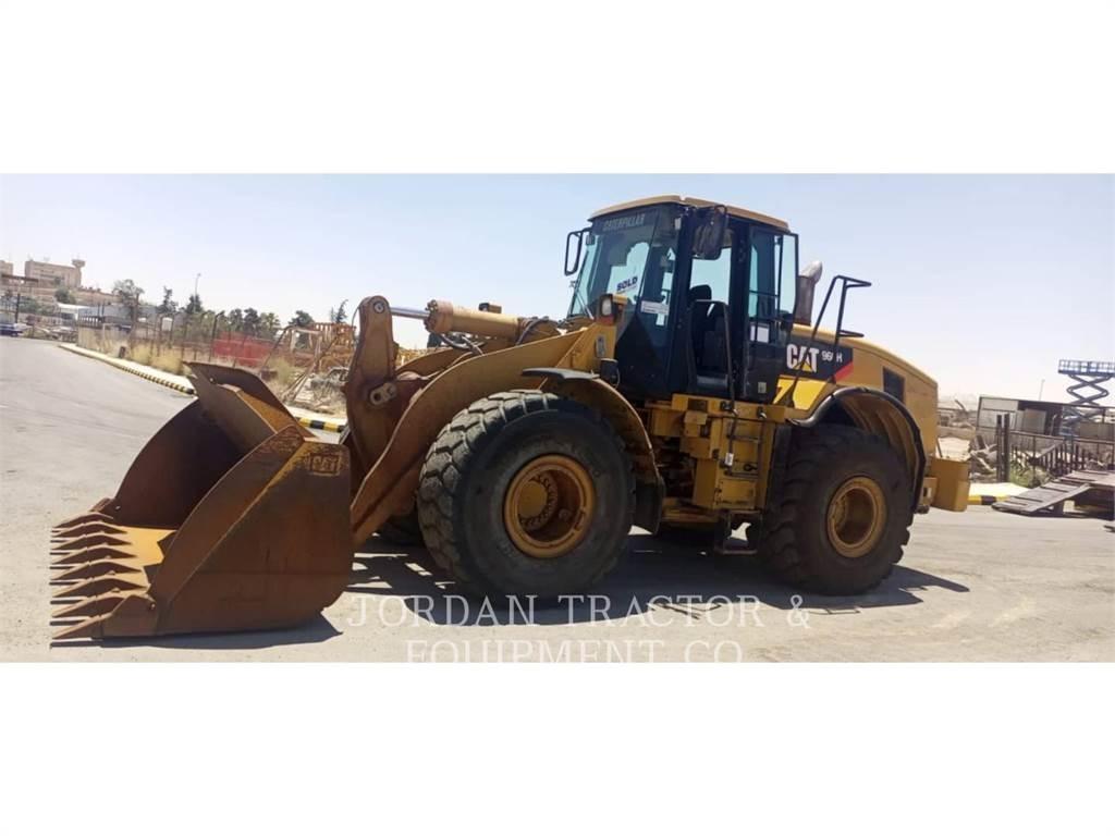 CAT 966H Radlader