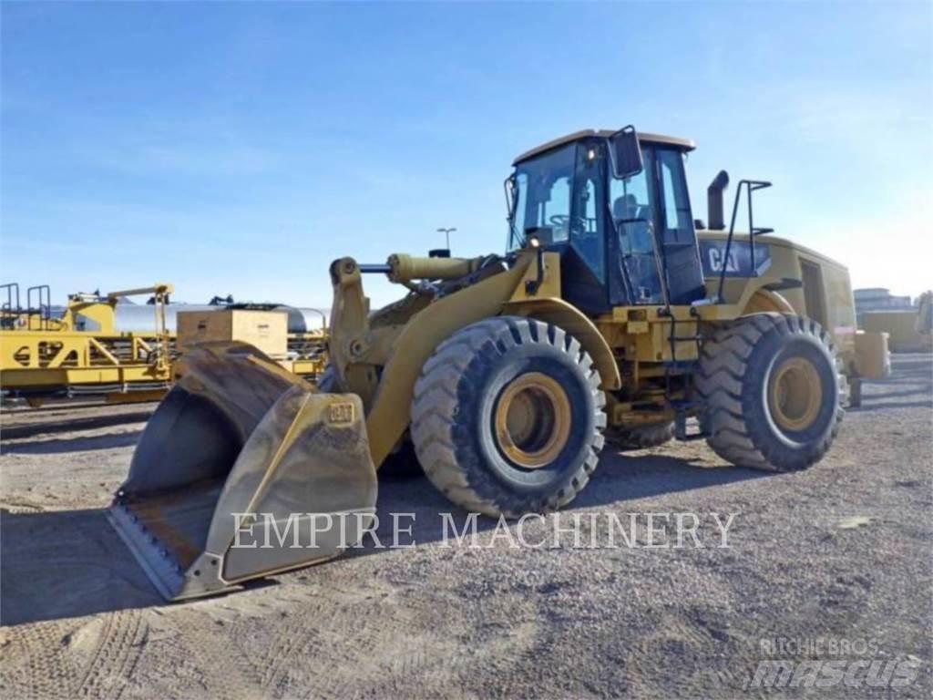 CAT 966H Radlader