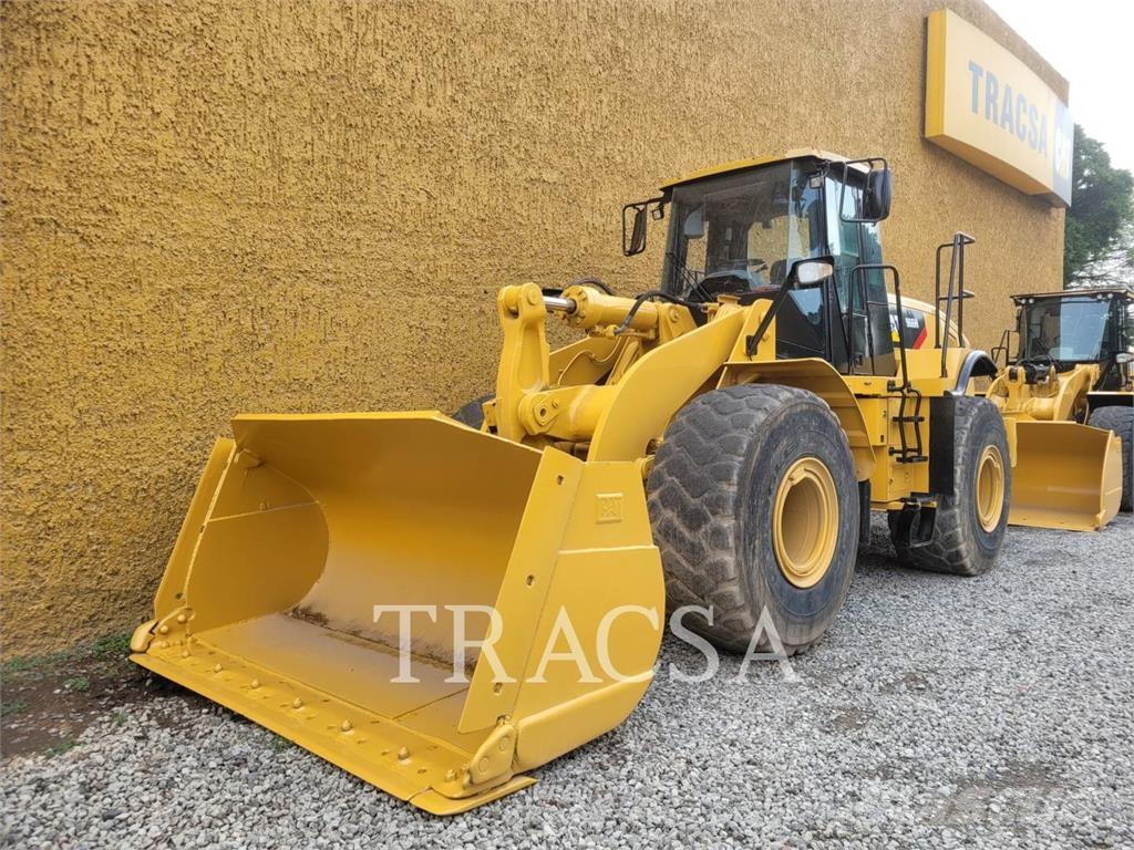 CAT 966H Radlader
