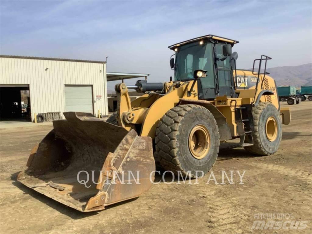 CAT 966K Radlader