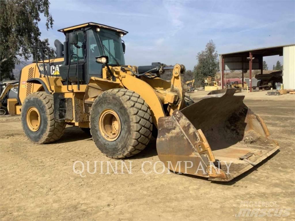 CAT 966K Radlader