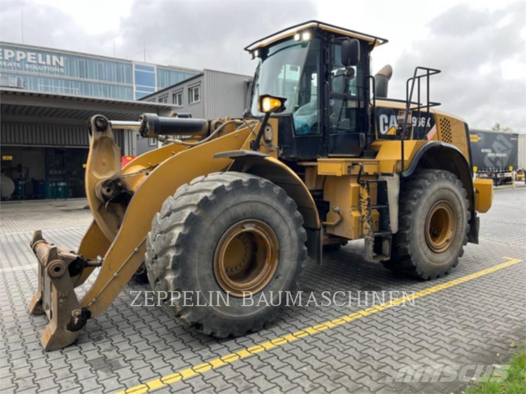 CAT 966K Radlader