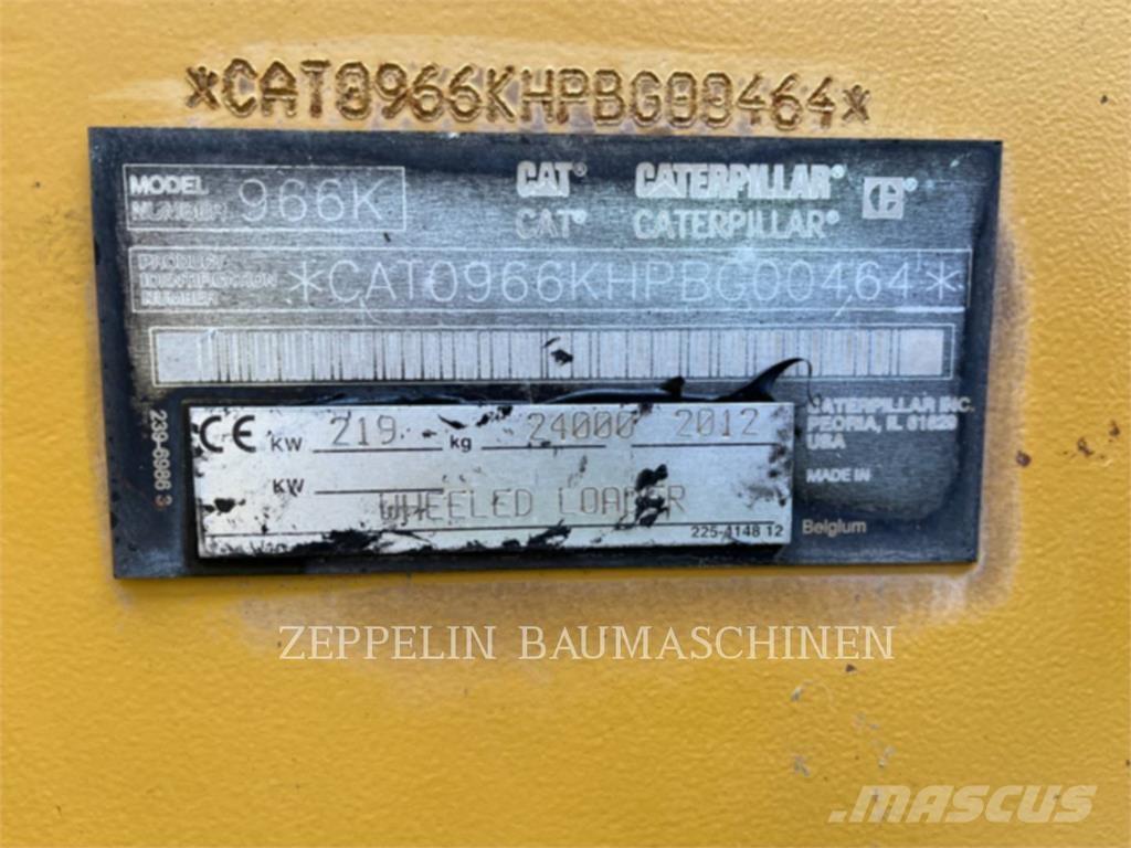CAT 966K Radlader