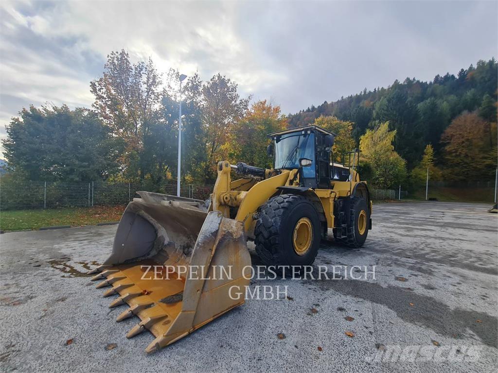 CAT 966K Radlader