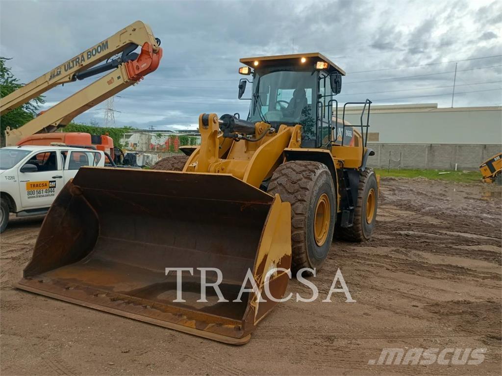 CAT 966L Radlader