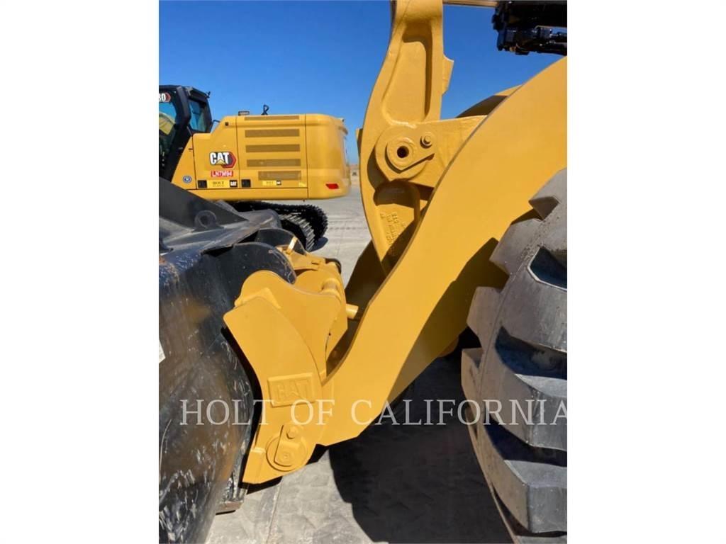CAT 966M Radlader