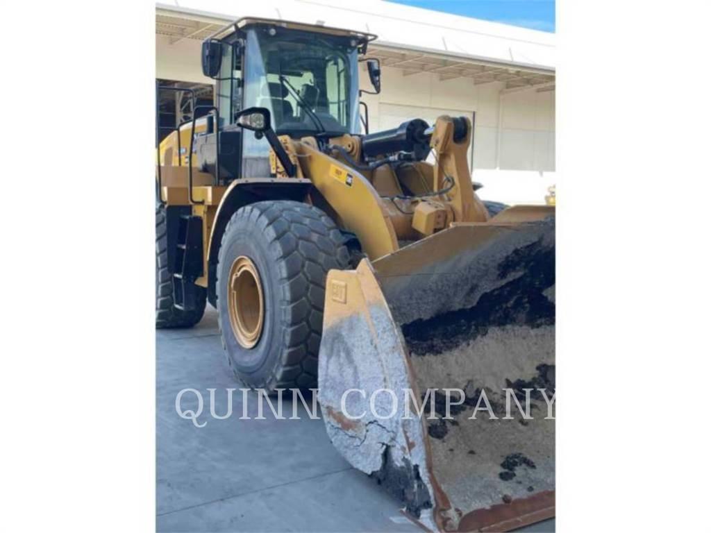 CAT 966M Radlader