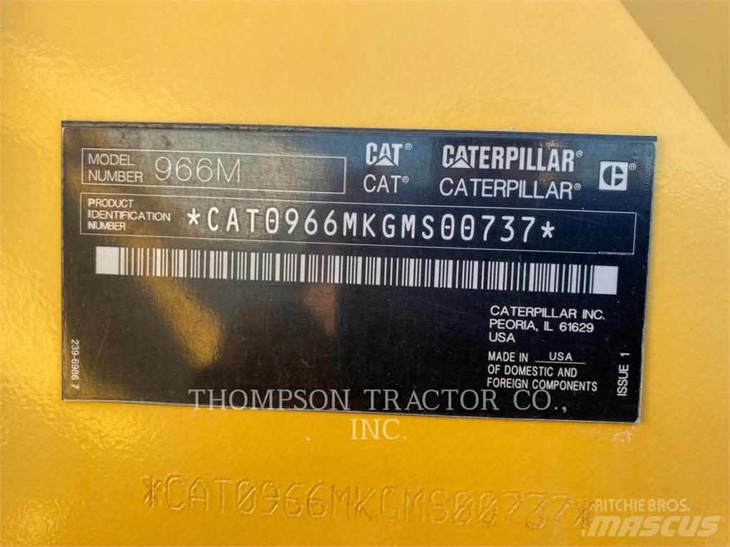 CAT 966M Radlader