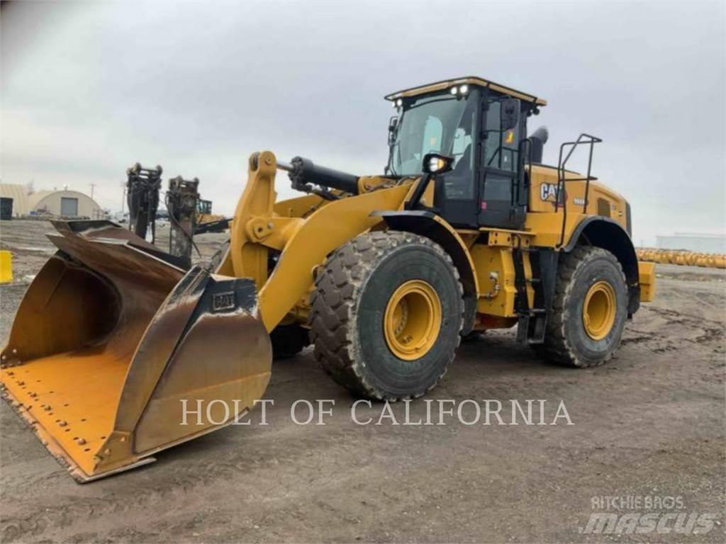 CAT 966M Radlader