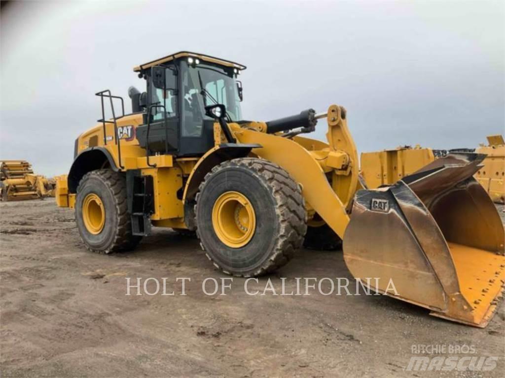 CAT 966M Radlader