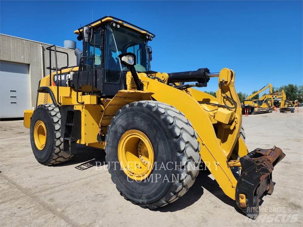 CAT 966M Radlader