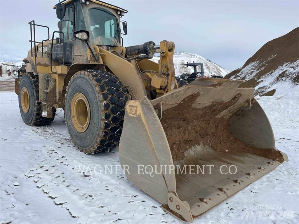CAT 966M Radlader