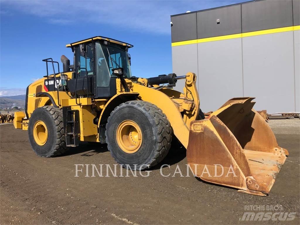 CAT 966M Radlader