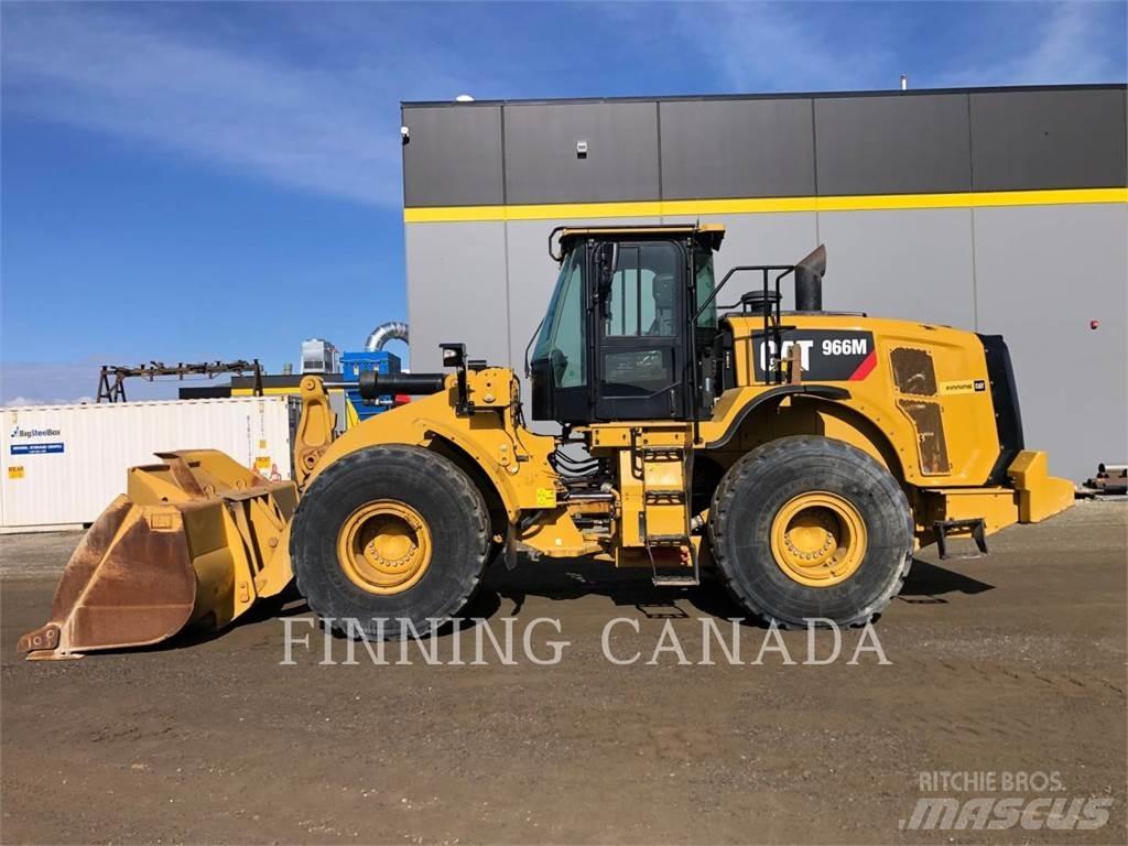 CAT 966M Radlader