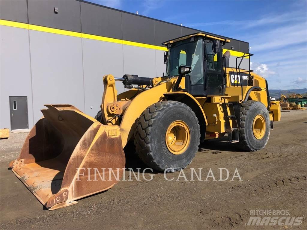 CAT 966M Radlader