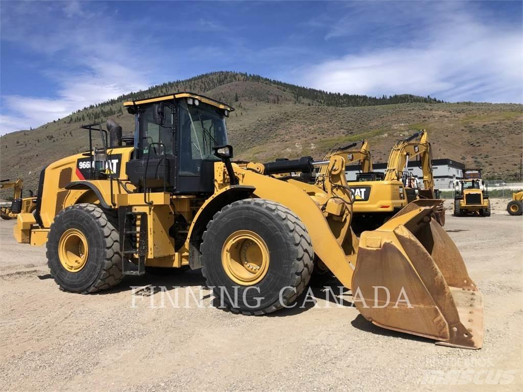 CAT 966M Radlader