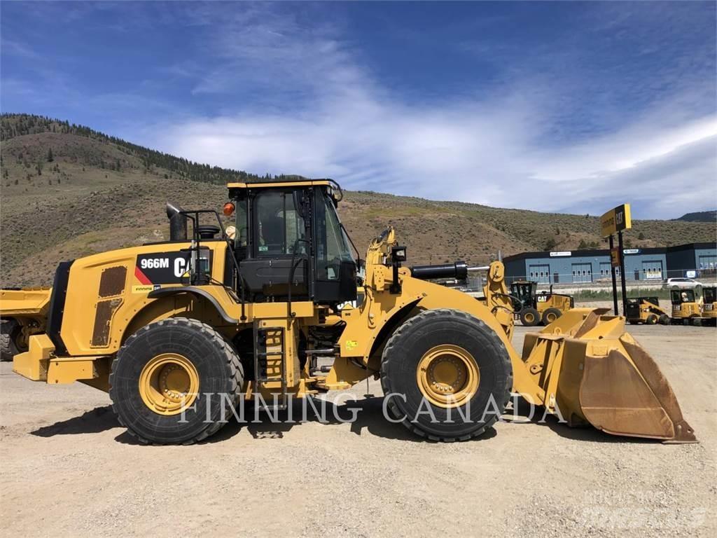 CAT 966M Radlader