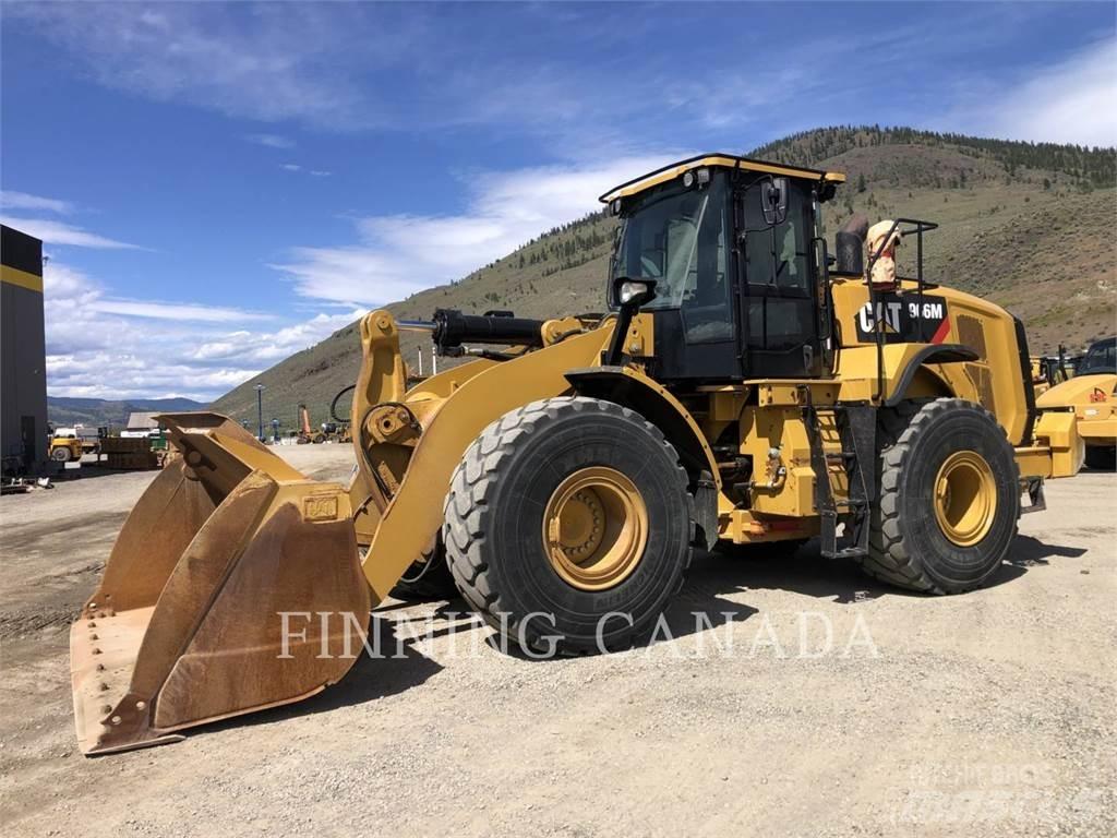 CAT 966M Radlader