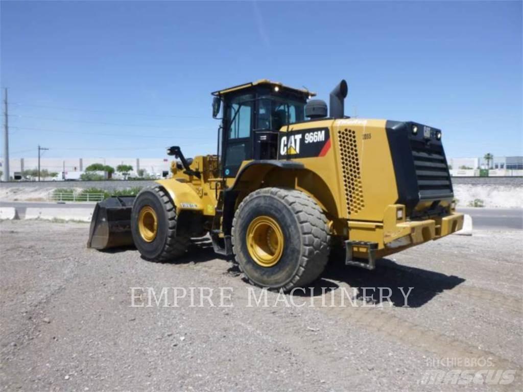 CAT 966M Radlader
