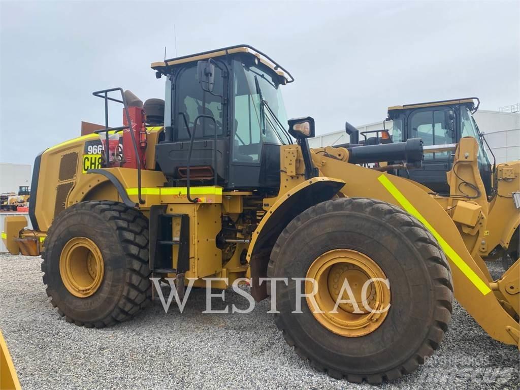 CAT 966M Radlader