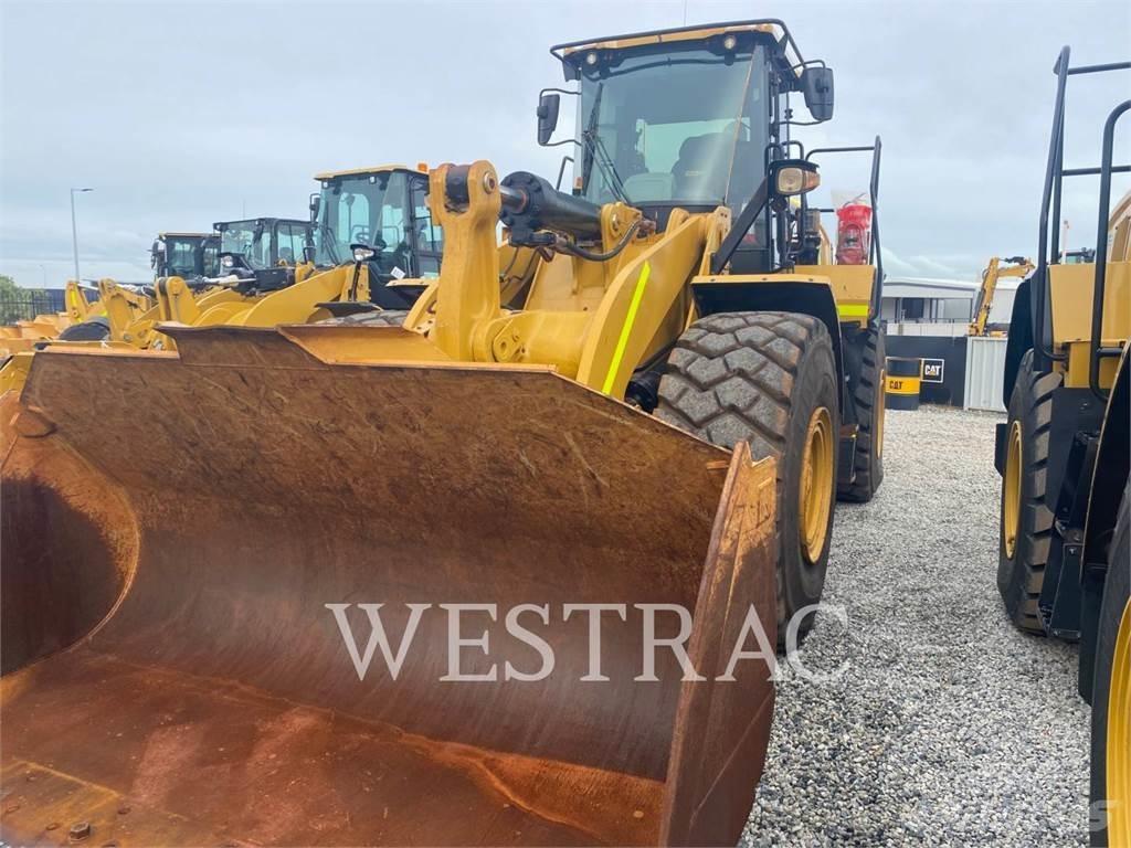 CAT 966M Radlader