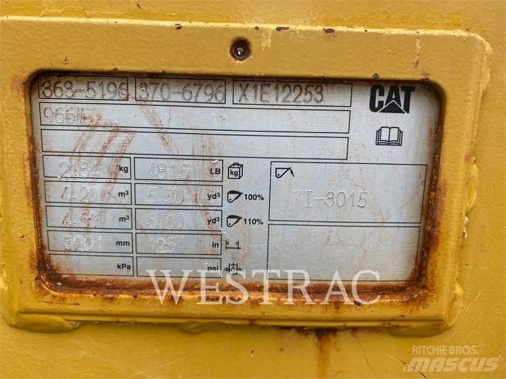 CAT 966M Radlader