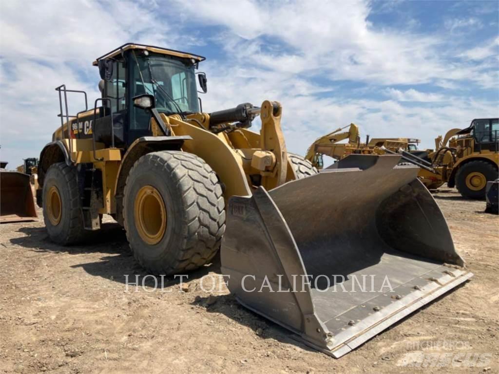 CAT 966M Radlader