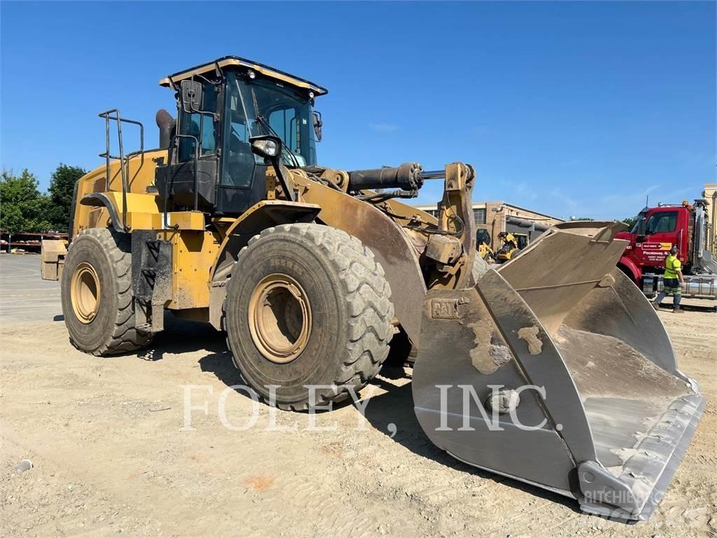 CAT 966M Radlader