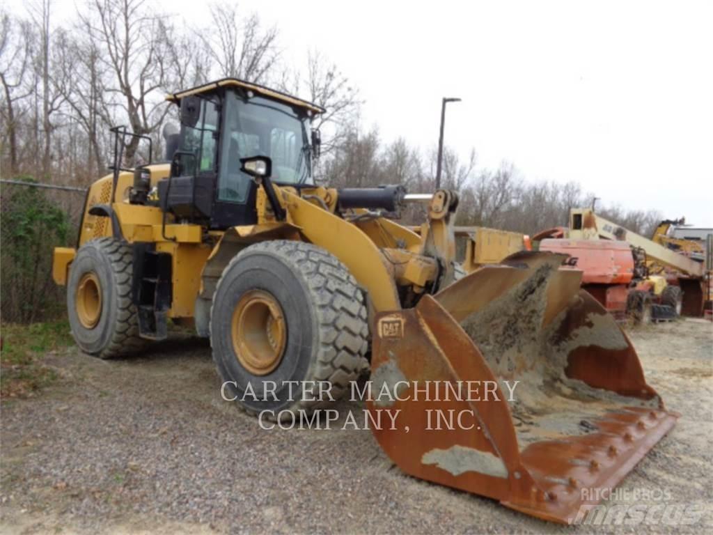 CAT 966M Radlader