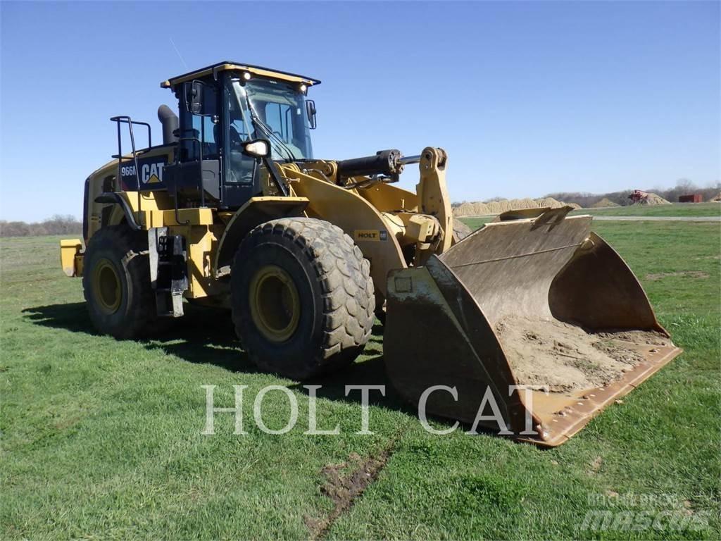 CAT 966M Radlader