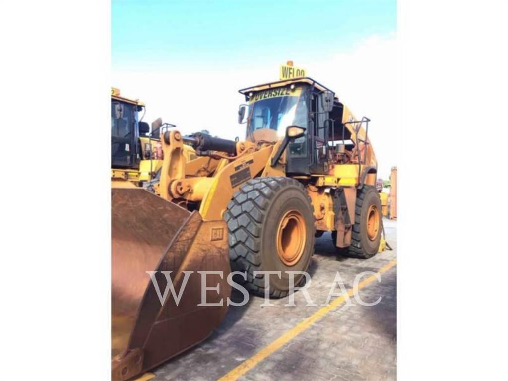 CAT 966M Radlader