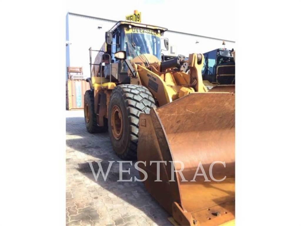 CAT 966M Radlader