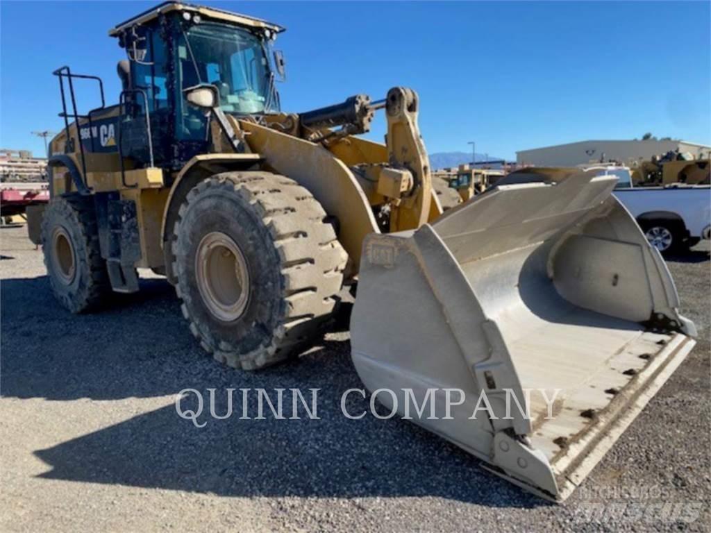 CAT 966M Radlader