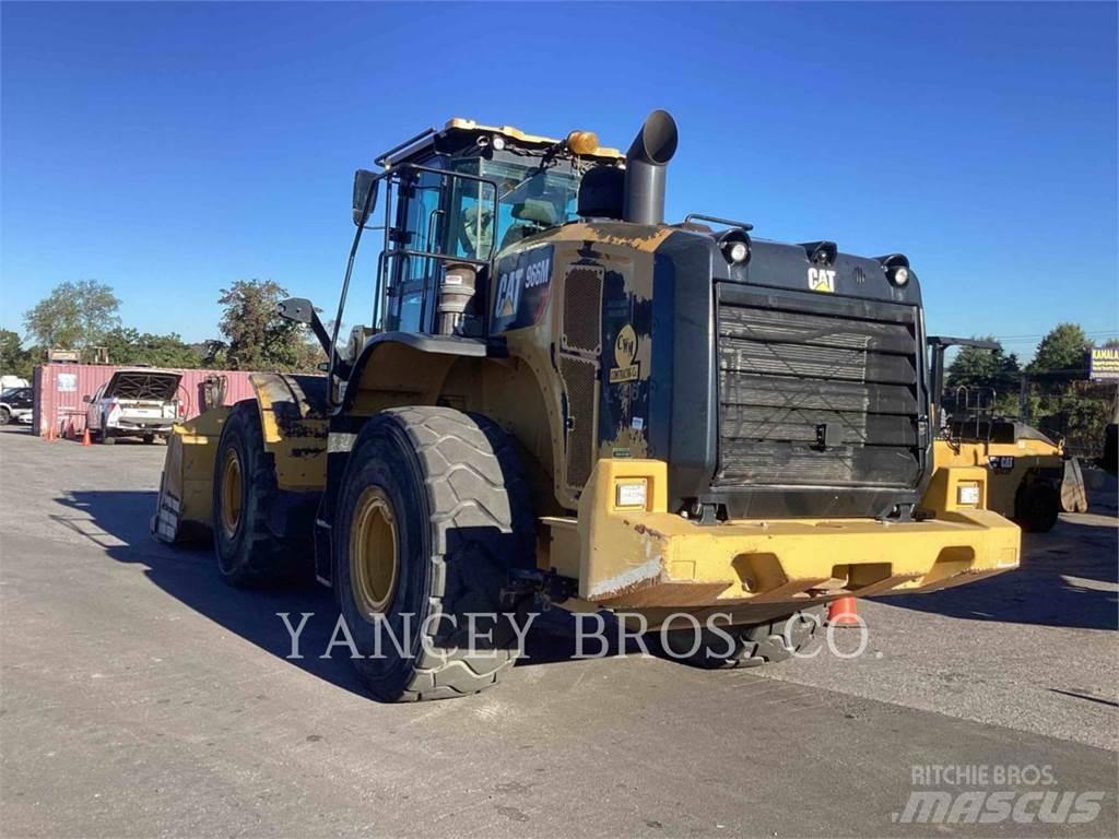 CAT 966M Radlader