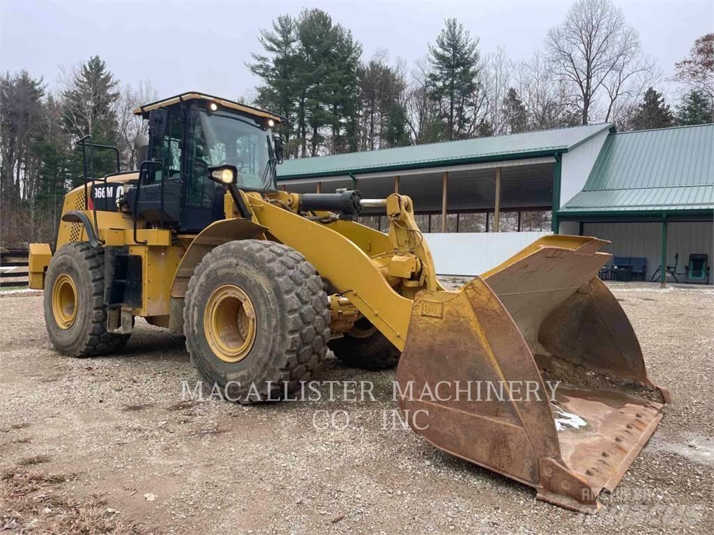 CAT 966M Radlader