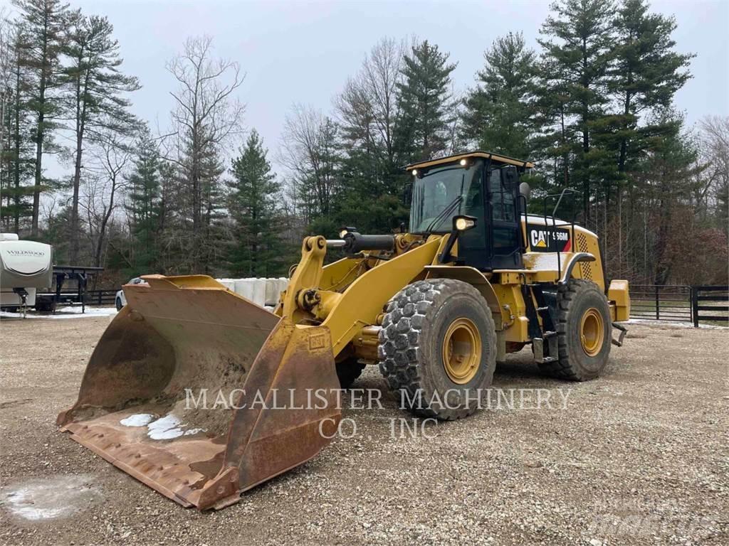 CAT 966M Radlader