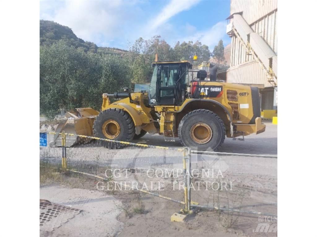 CAT 966M Radlader