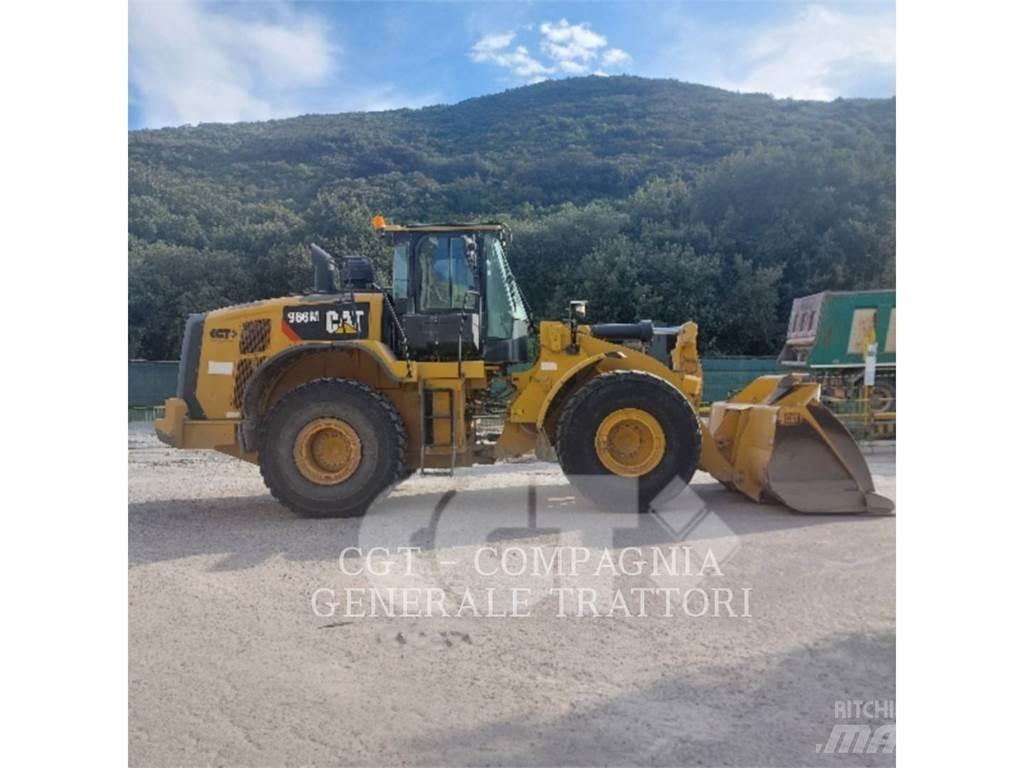 CAT 966M Radlader