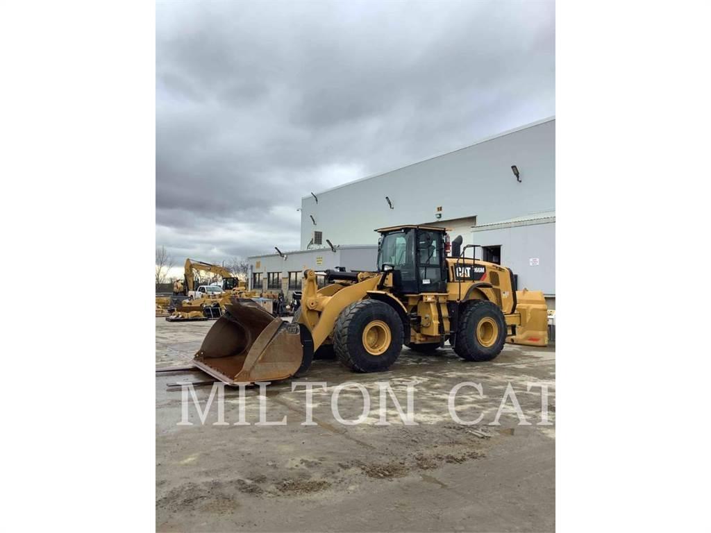 CAT 966M Radlader