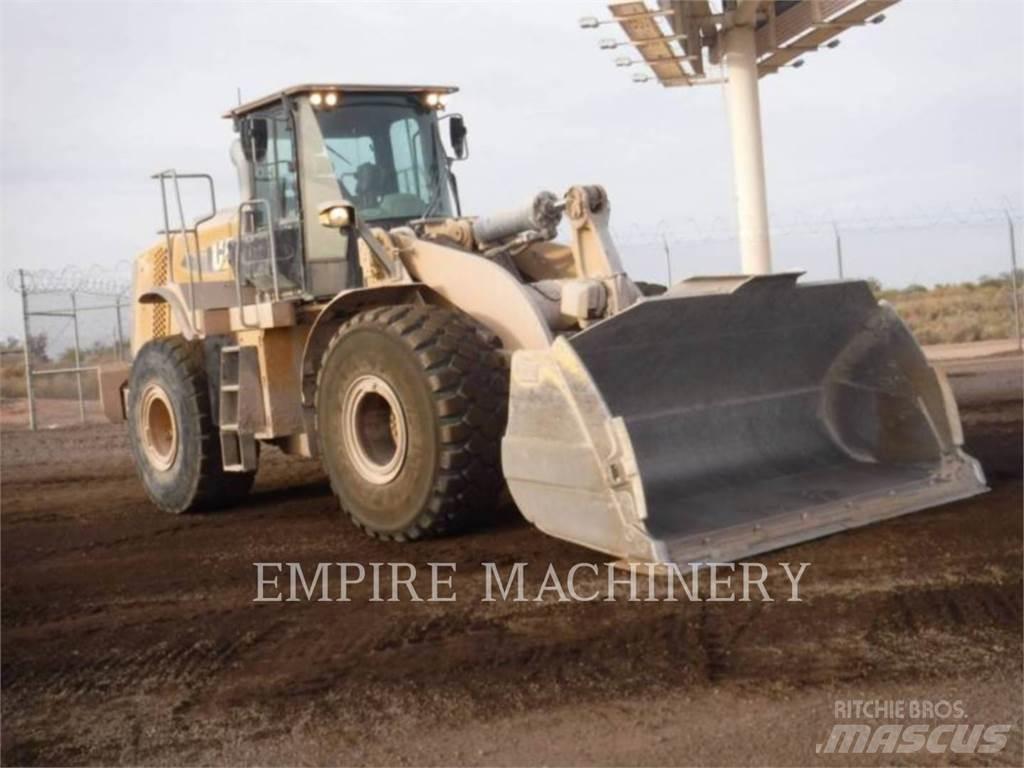CAT 966M Radlader