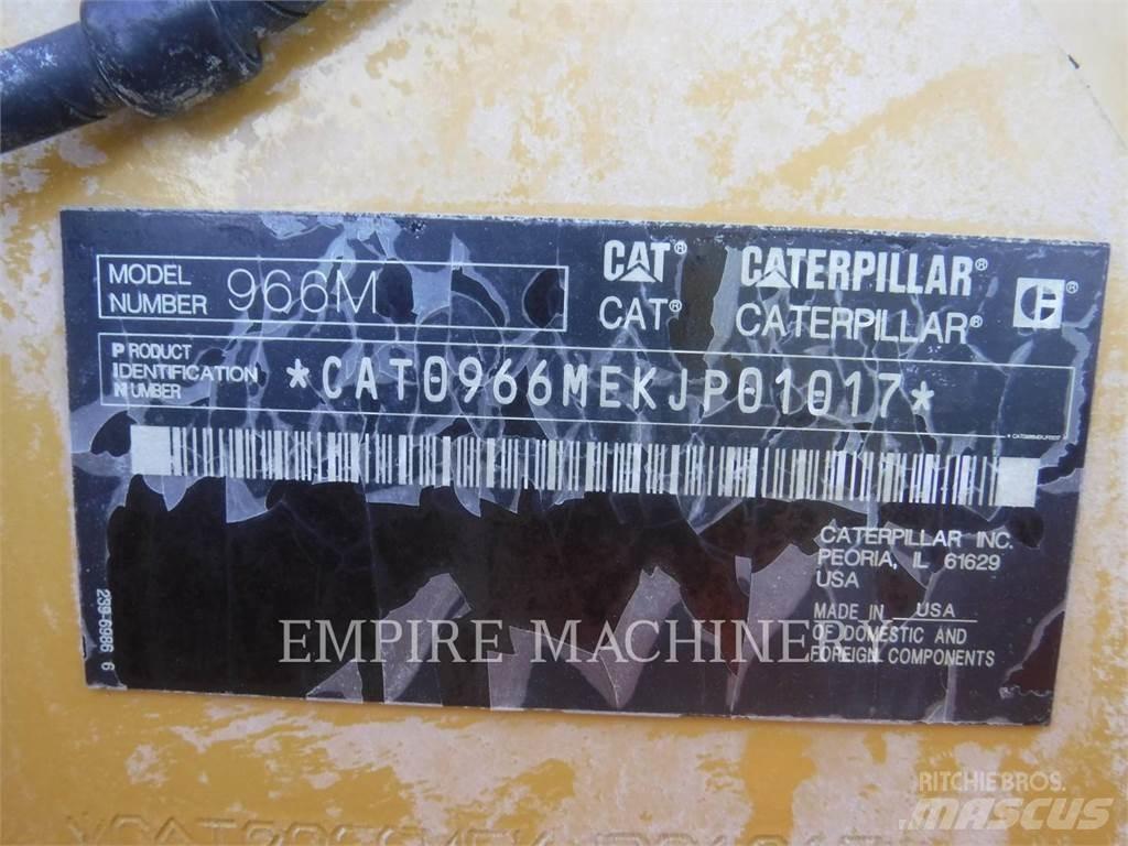 CAT 966M Radlader