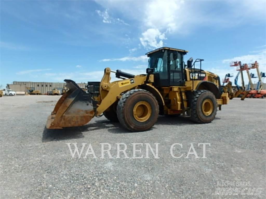 CAT 966M Radlader