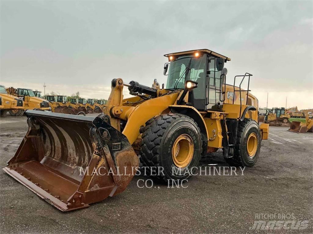 CAT 966M Radlader