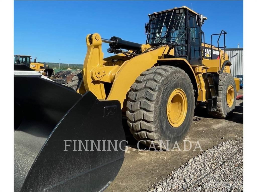 CAT 966M Radlader