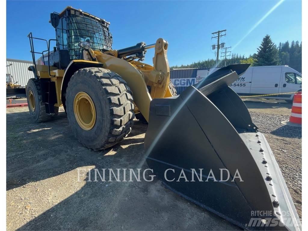 CAT 966M Radlader