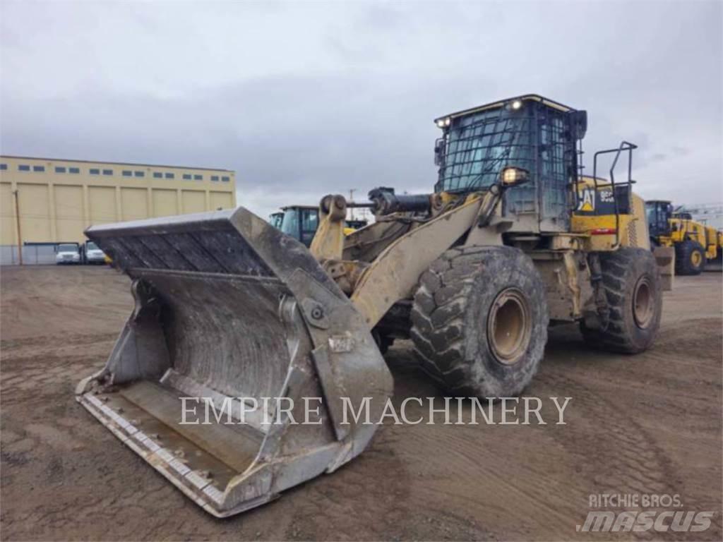 CAT 966M Radlader