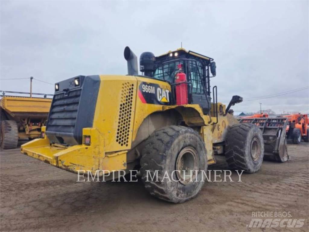 CAT 966M Radlader